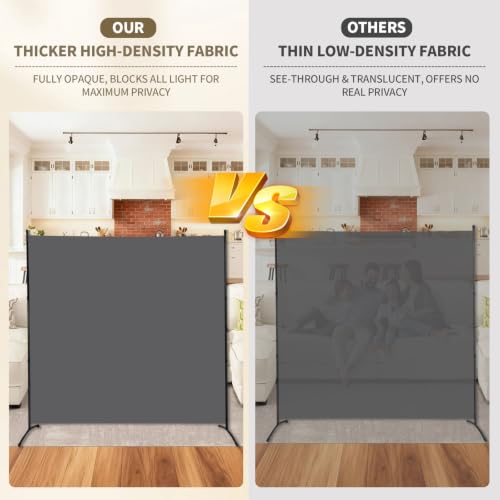 Extra Wide Single Room Divider