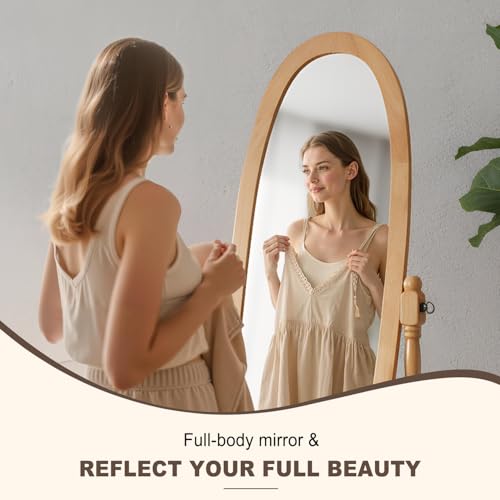 Full Length Mirror with Stand