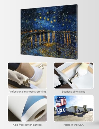 Van Gogh Canvas Wall Art
