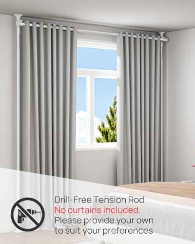 Tension Curtain Rods for Windows