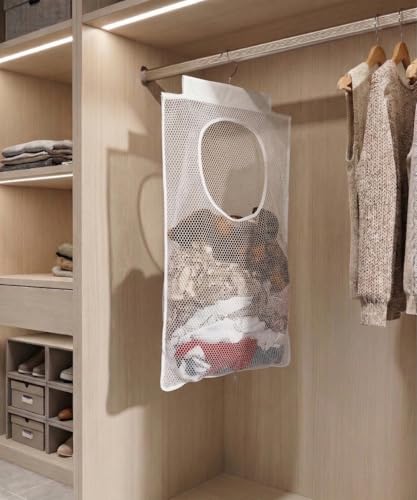 Breathable Mesh Laundry Hamper