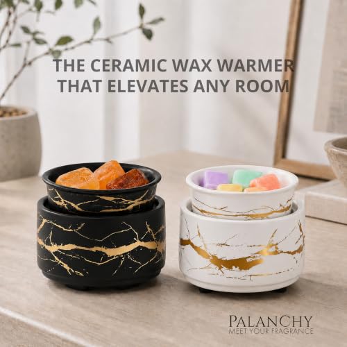 Electric Wax Melt Warmer for Scented Wax (2 Count)