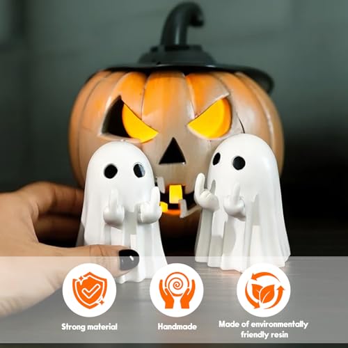 Halloween Ghost Figurine