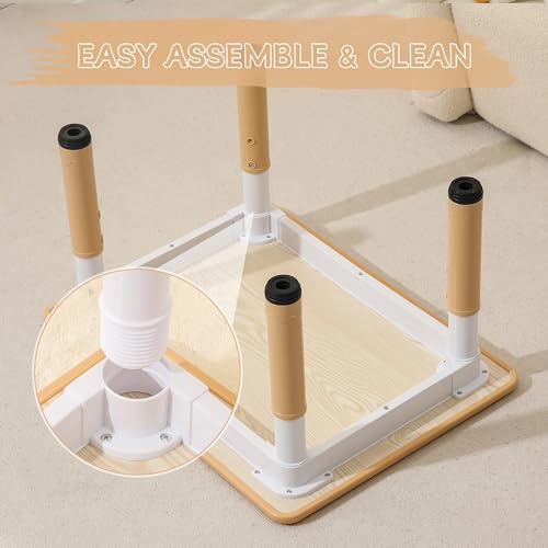 Height Adjustable Kids Table and Chairs