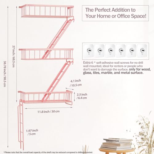 Fire Escape Shelf