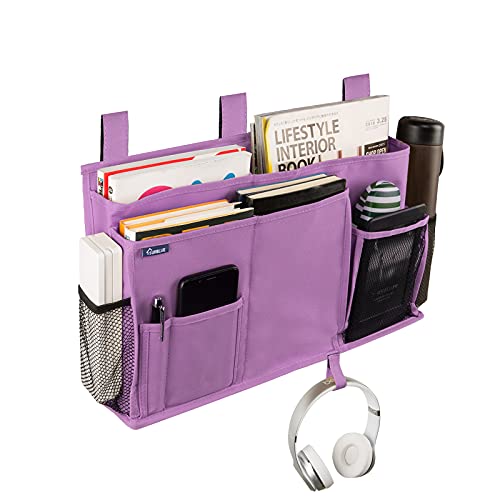 Caddy Hanging Organizer Bedside Storage Bag for Bunk and Hospital Beds