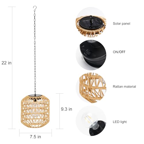 Solar Pendant Lights Outdoor