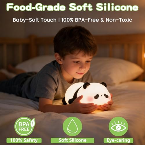 Panda Night Light
