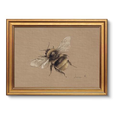 Vintage Gold Framed Wall Art