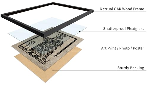 Vintage Woodcut Poster