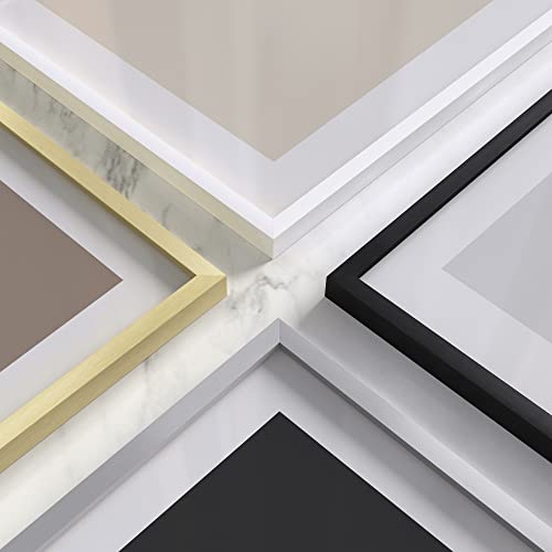 12x16 Gold Picture Frames (3 Count)