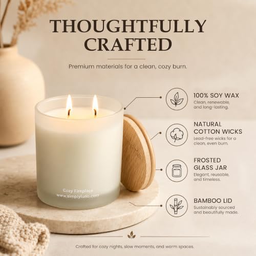 Cozy Fireplace (14 Ounce)