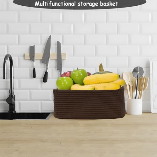 11.5"x7.5"x4.7" Storage Baskets for Organizing