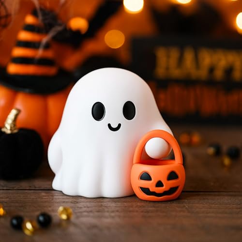 Halloween Ghost Figurine