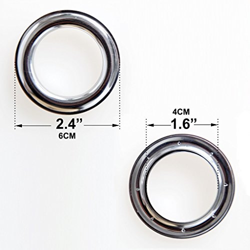 Set of 2 Blackout Velvet Drapes Room Darkening Curtains Panel Grommet Drapery (2 Count)