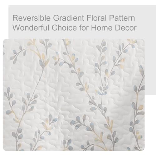 Reversible Boho California King Quilt