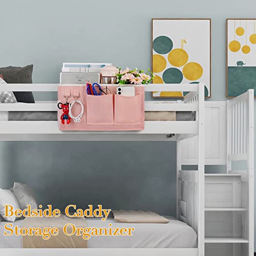 Bedside Caddy Bedside Storage Bag for Headboards