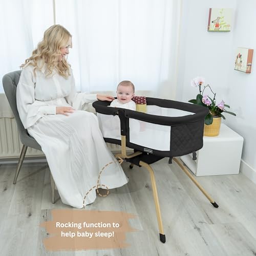 Baby Bassinet with Rocking