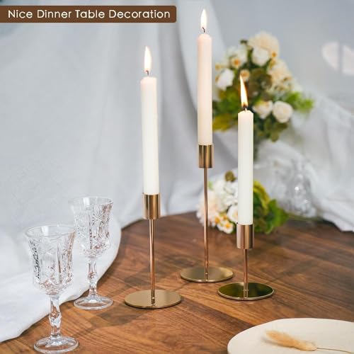 Gold Candlestick Holders (54 Count)