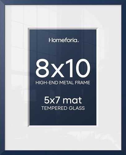 8x10 Blue Picture Frame