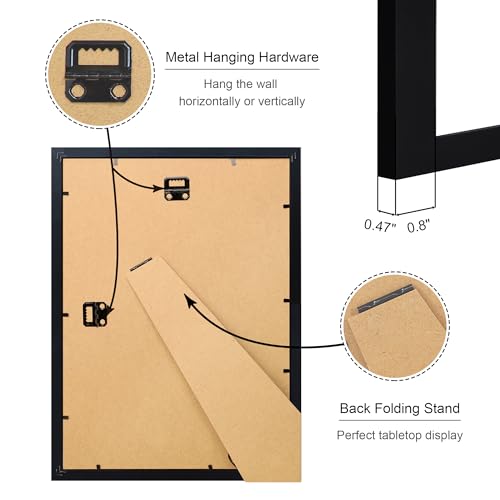 10x14 Picture Frame Set of 4 (4 Count)