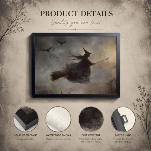 Framed Halloween Wall Art
