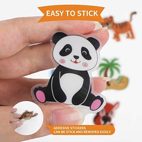Window Clings Stickers for Kids Window Gel Clings Decals Thick Gel Clings Toddlers and Adults Classroom Home Nursery Airplane Birthday Party Supplies