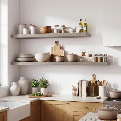 55 Inch Floating Shelves for Wall