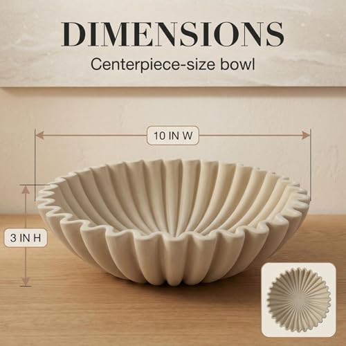 Concrete Bowl Decor