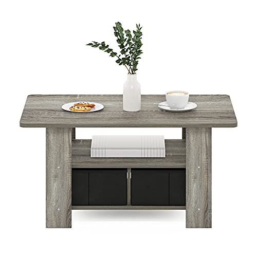 Andrey Coffee Table with Bin Drawer