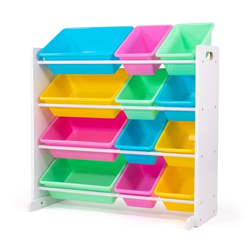 Kids Toy Organizer with 12 Bins