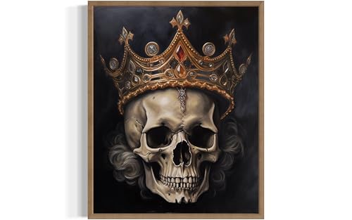 Skull Queen Poster Art Print