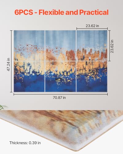 6 Pack Art Acoustic Panels