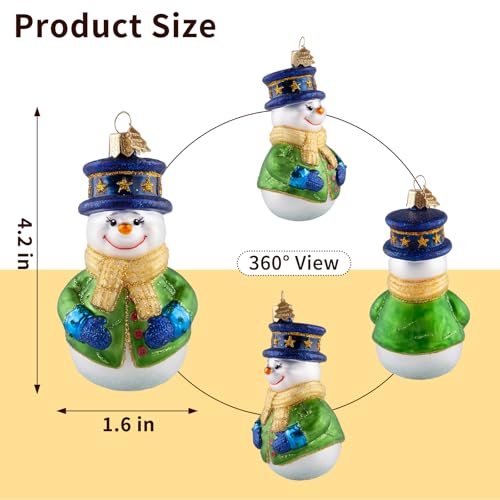 Snowman Christmas Ornaments