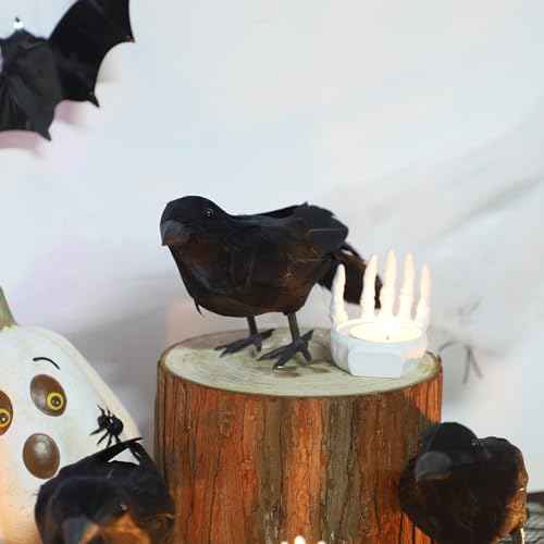 6 Pack Halloween Birds (6 Count)
