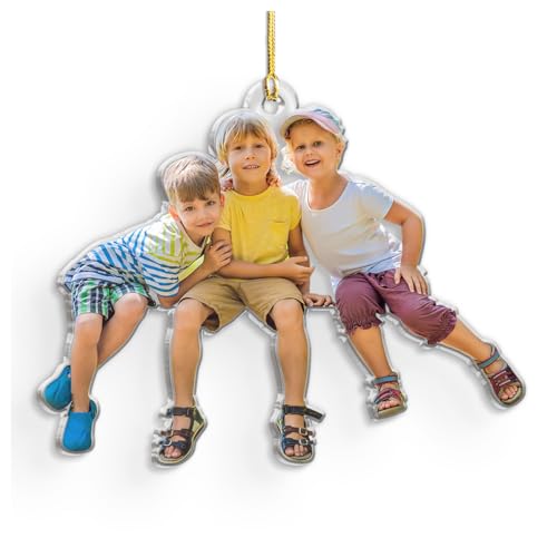 Personalized Baby Photo Ornament