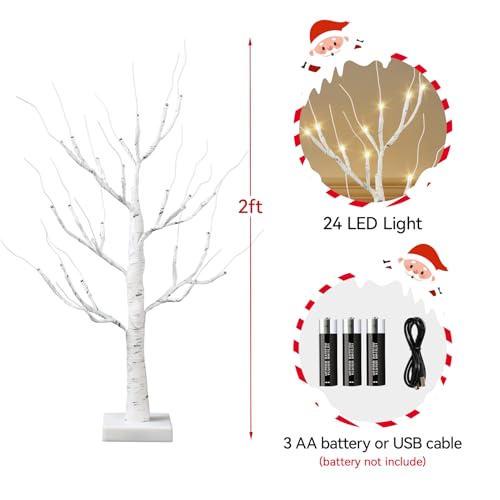 Christmas Decorations Indoor (2 Count)