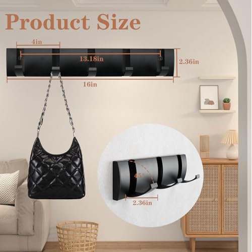 Folding Coat Hooks (17.99 Count)