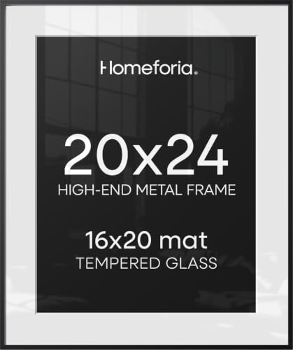 20x24 Black Picture Frame