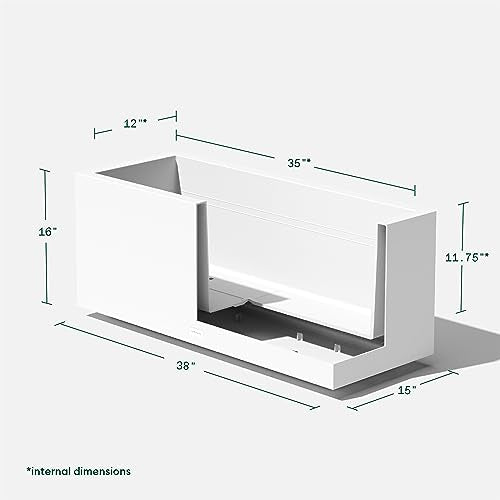 Block Series Long Box Planter