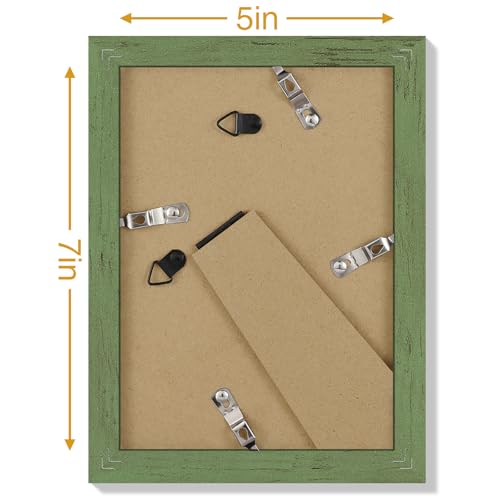 5x7 Picture Frames Set of 9 (9 Count)