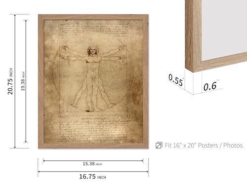 Classic Leonardo Da Vinci Poster