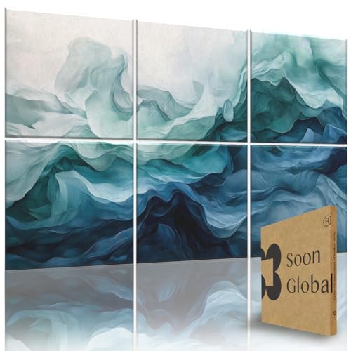 Acoustic Wall Panels (6 Count)