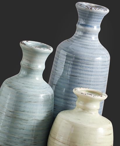 Ceramic Vase Set of 3 (3 Count)