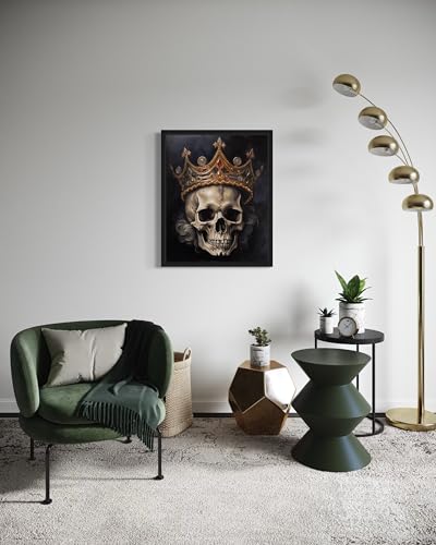 Skull Queen Poster Art Print