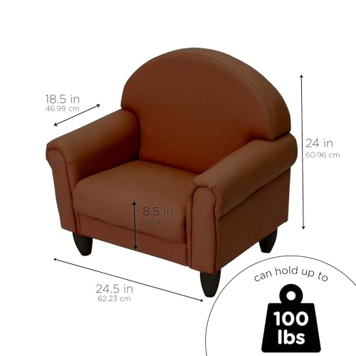 Upholstered Toddler Chair for Classroom