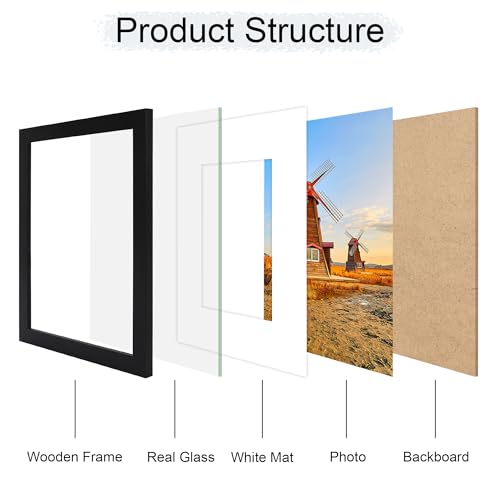 8x10 Picture Frame Set of 4 (4 Count)