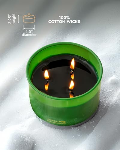 Luxury Pine Soy Candle (12 Ounce)