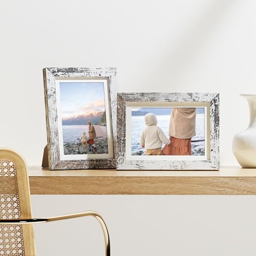 5x7 Picture Frames Set of 9 (9 Count)