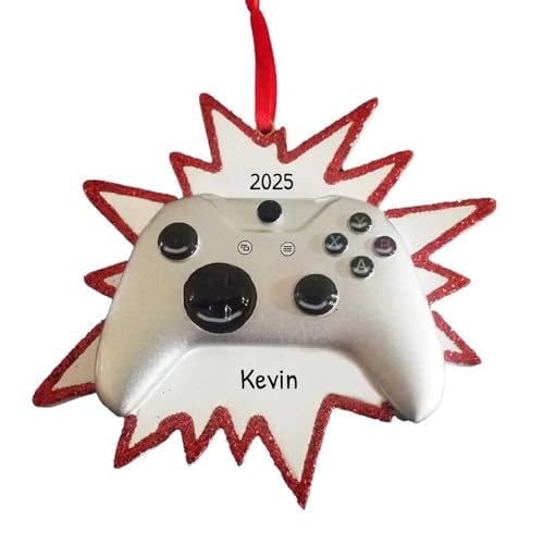 Personalized Video Game Ornaments 2026